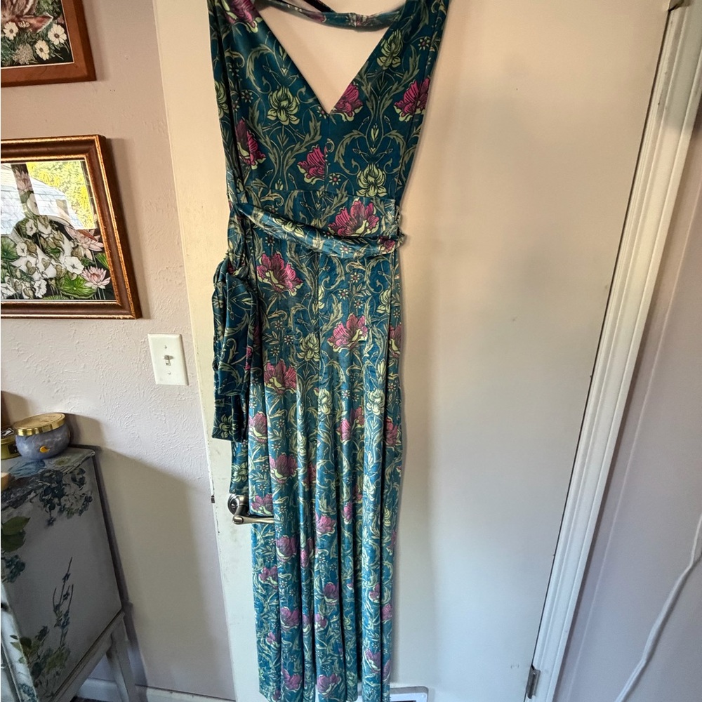 Blackmilk Divine Nouveau Velvet Jumpsuit